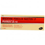 Купить Penidure (полный аналог Ретарпена и Экстенциллина) 1.2 млн МЕ №5 (5шт/уп) в Краснодаре